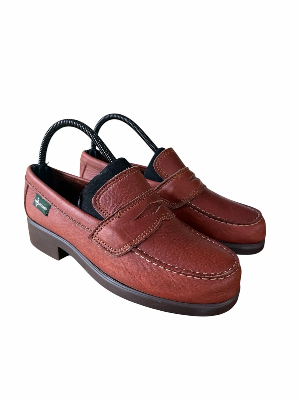Vintage Eastland Brown Leather Penny Loafers Size 8.5M Ivy League Preppy